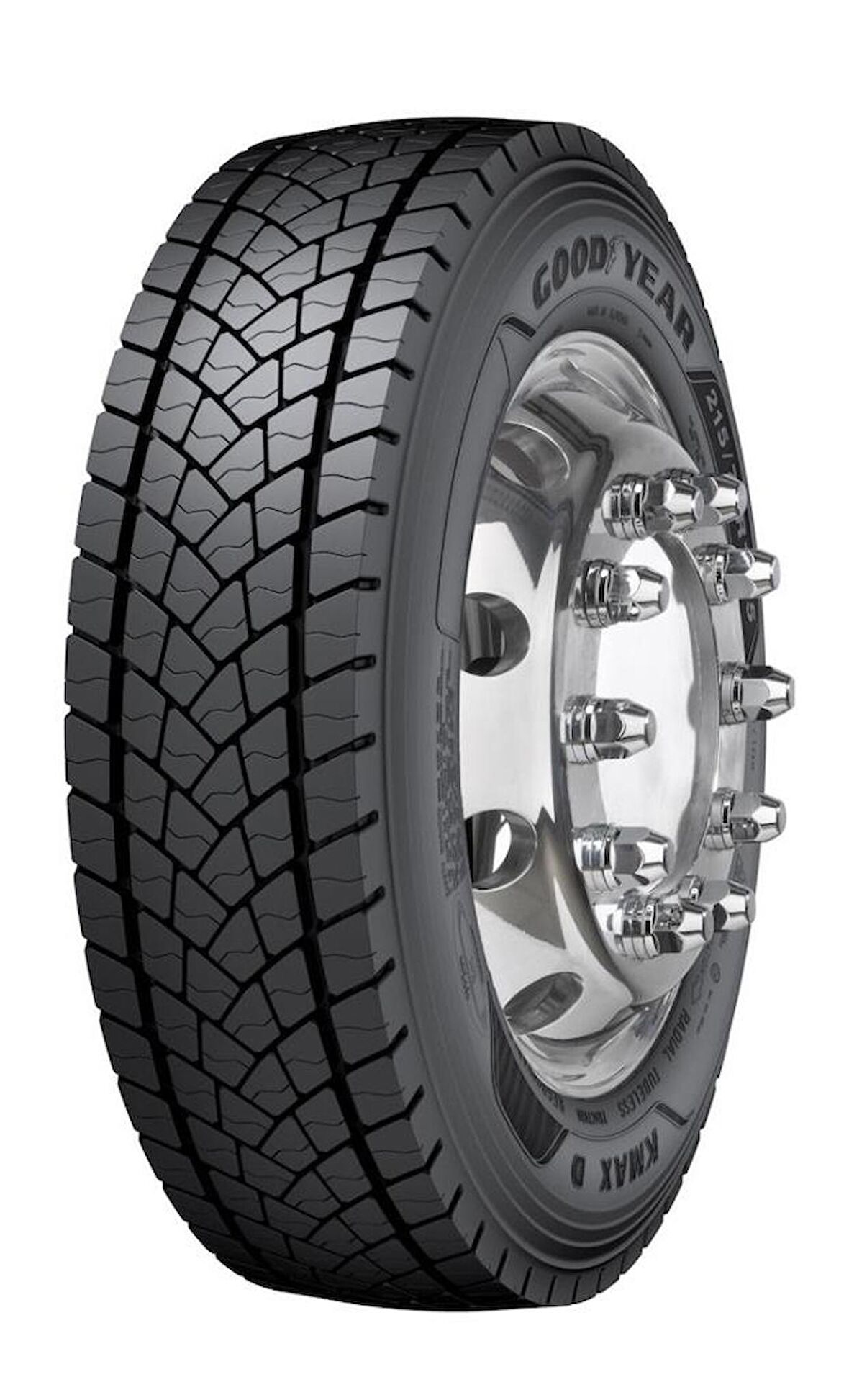 Goodyear 305/70R19.5 148/145M Kmax D ❄ M+s (Asfalt Çeker) 4 Mevsim Lastik ()